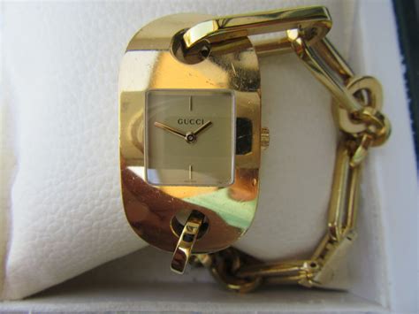 Orologio Vintage GUCCI Donna Placcato Oro 